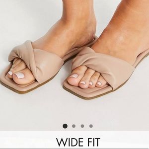 ASOS Design Wife Fit Sandals